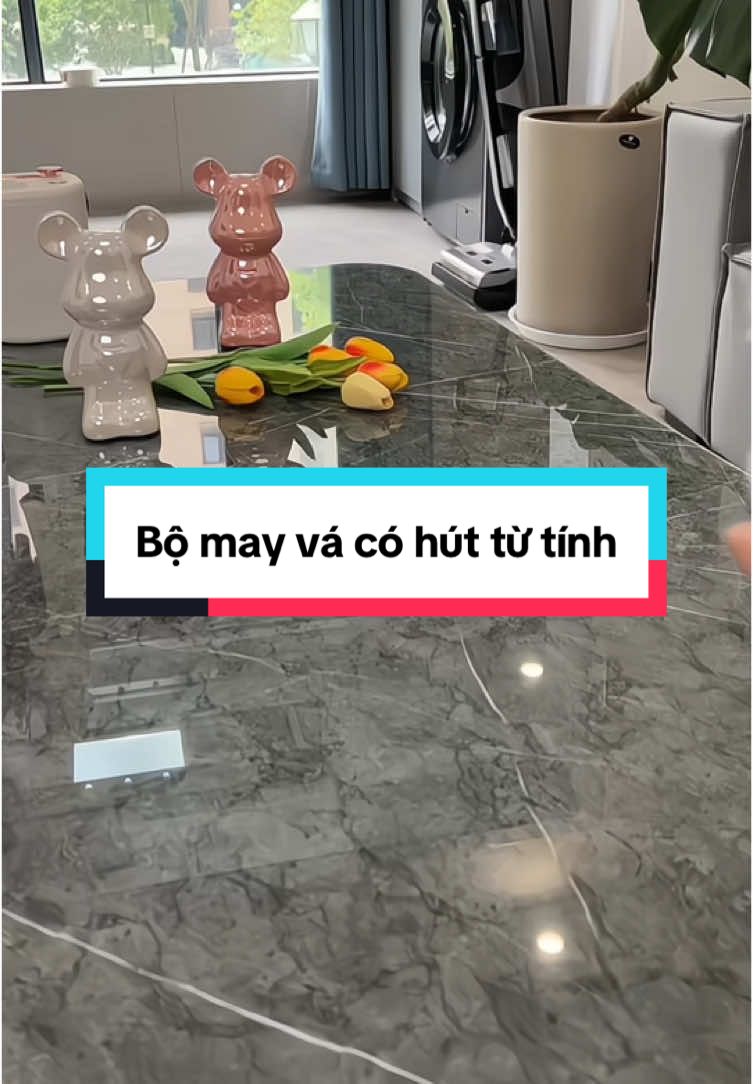 Bộ may vá có hút từ tính #giadung #giadungthongminh #giadungtienich #bomayva #bomayvathongminh 