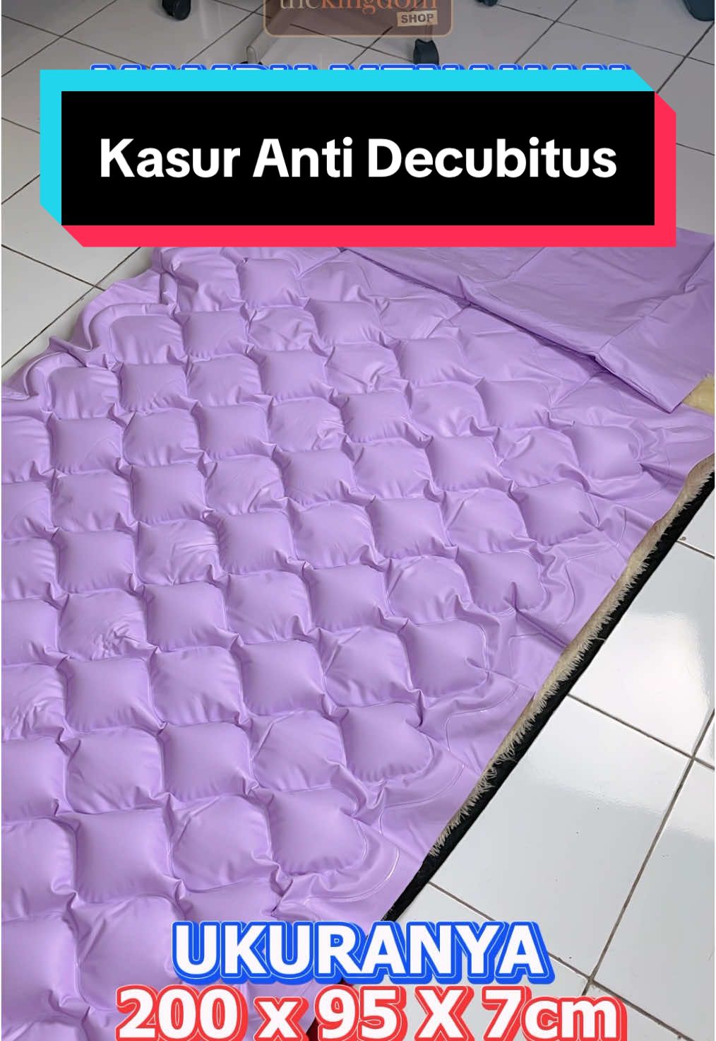 Halo! 👋 Di video ini, kita bahas Onemed QDC-303 Anti-Decubitus Mattress, kasur khusus untuk cegah luka pada pasien berbaring lama. Dilengkapi pompa udara otomatis, desain gelombang, dan tersedia 3 warna: Biru, Beige, Ungu. Cocok untuk pasien stroke, koma, atau perawatan jangka panjang. #onemed #antidecubitus #kesehatan #alatmedis #kasurantidecubitus #matrasdecubitus 
