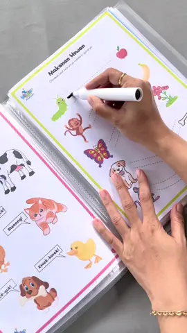 Latih fokus anak dulu #bukuanak #bukuaktivitasanak 