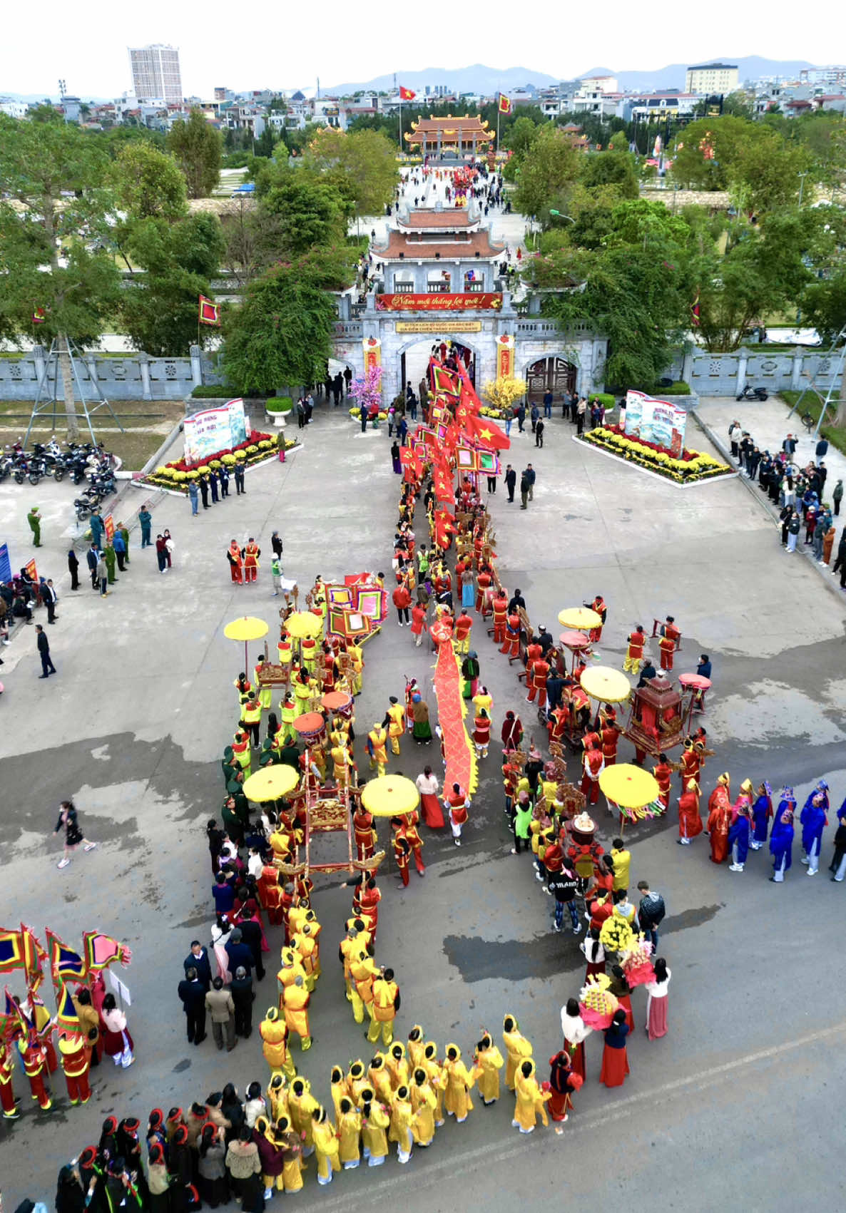 Lễ hội 598 năm chiến thắng Xương Giang Bắc Giang