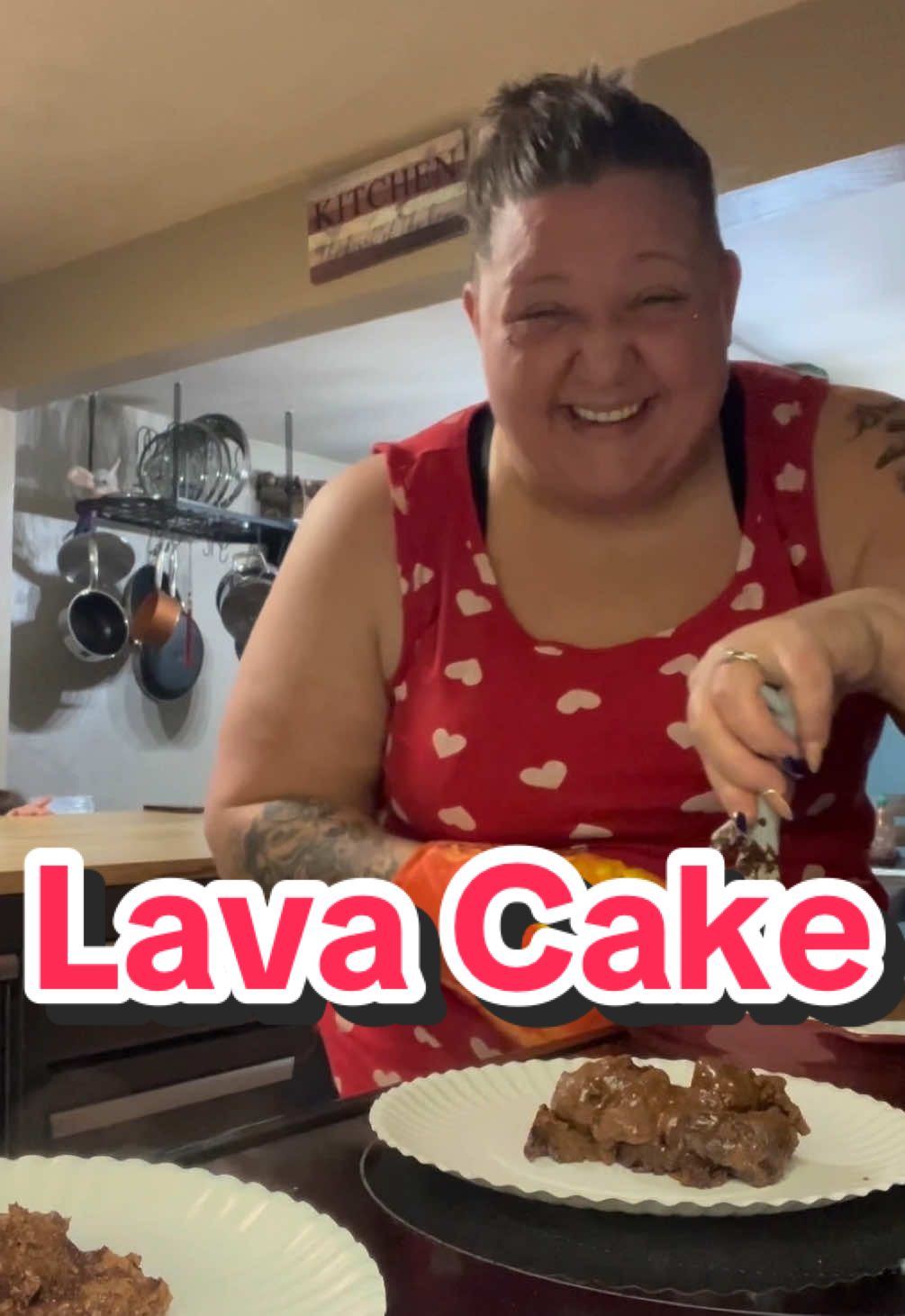 Real Life Lava Cake #Recipe 