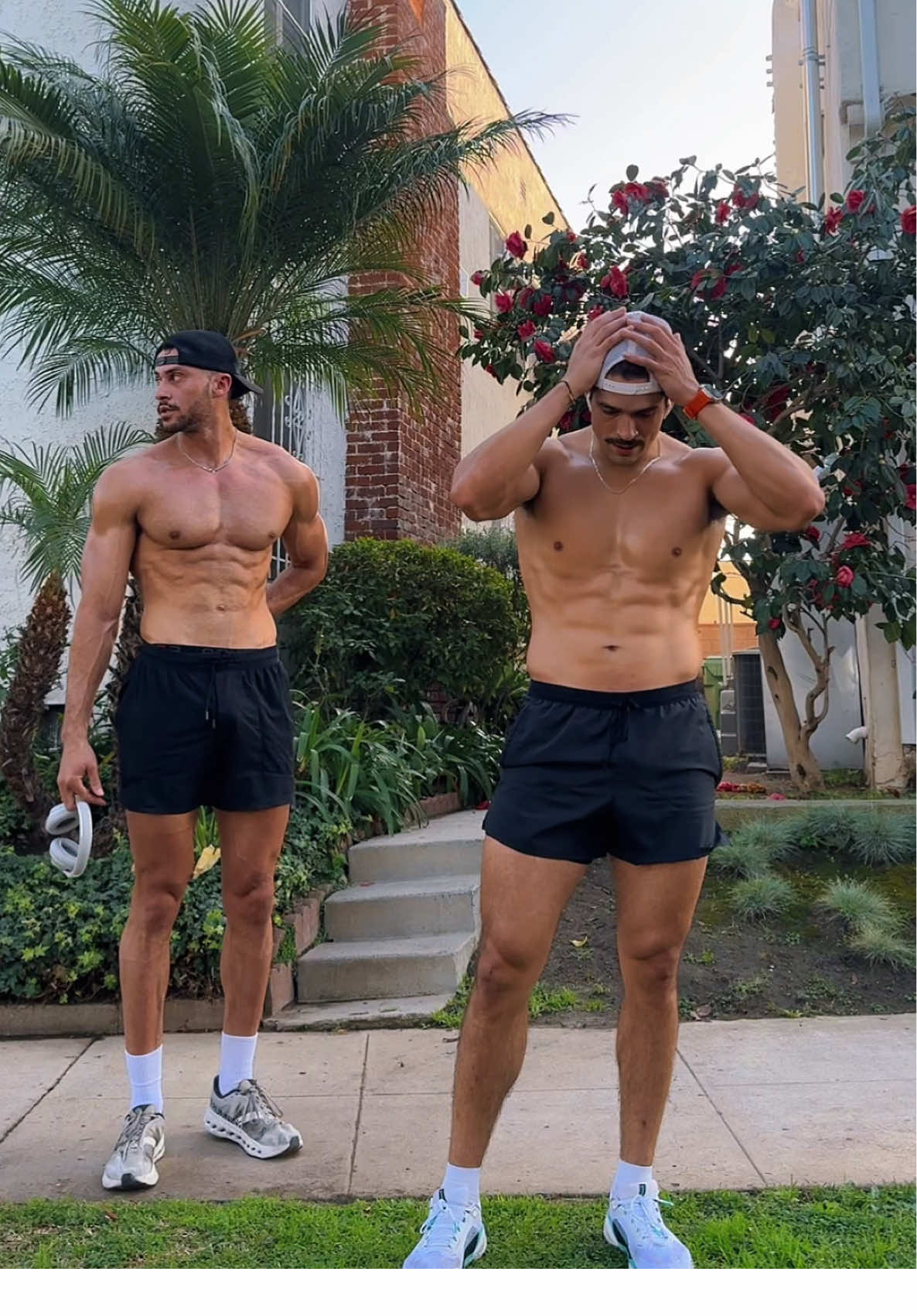 Lil 8 mile post run fit check 🏃🏻 Did you get your steps in today?@austinsley_  