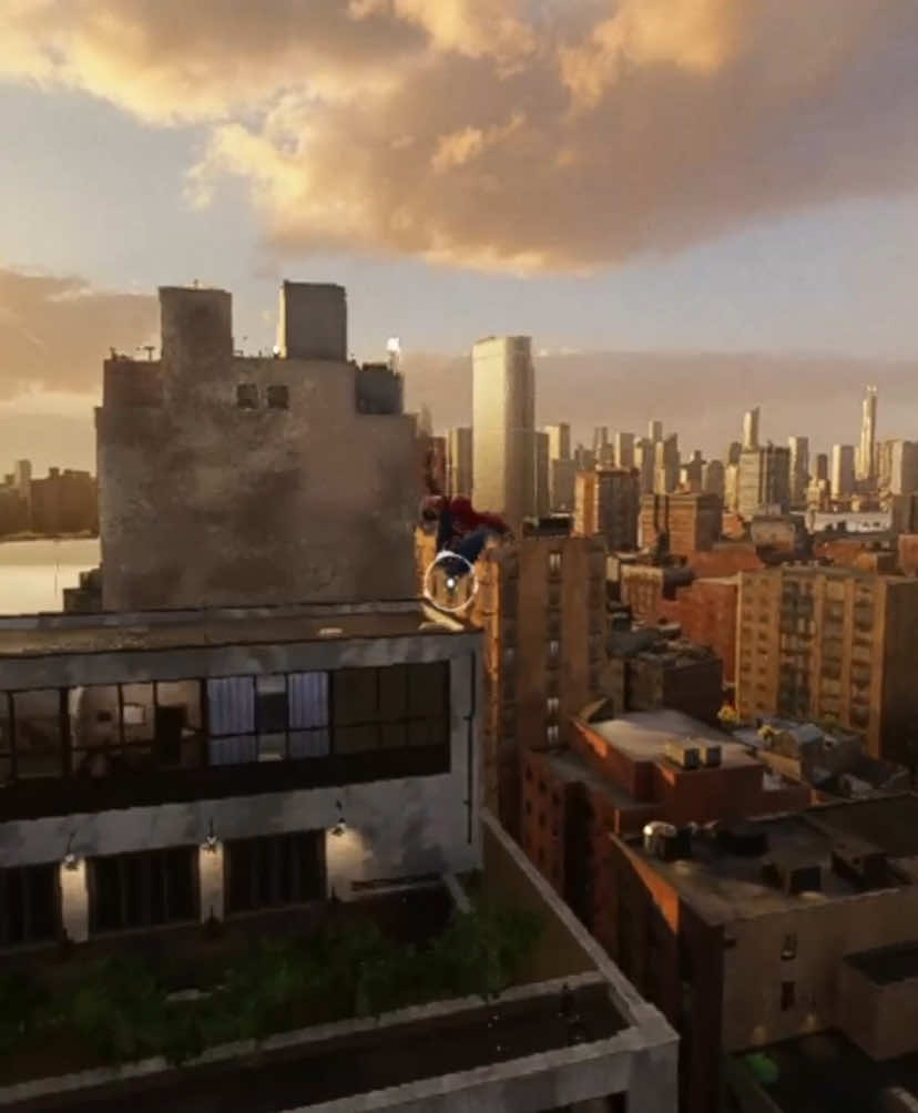 Hari ke 2 tanpa web swing assist #spiderman2 