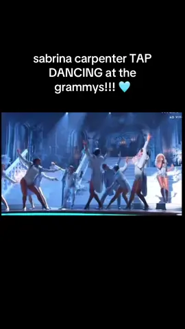 IM SO GAGGED HER INNER THEATER KID IS COMING OUT #grammys #sabrinacarpenter 