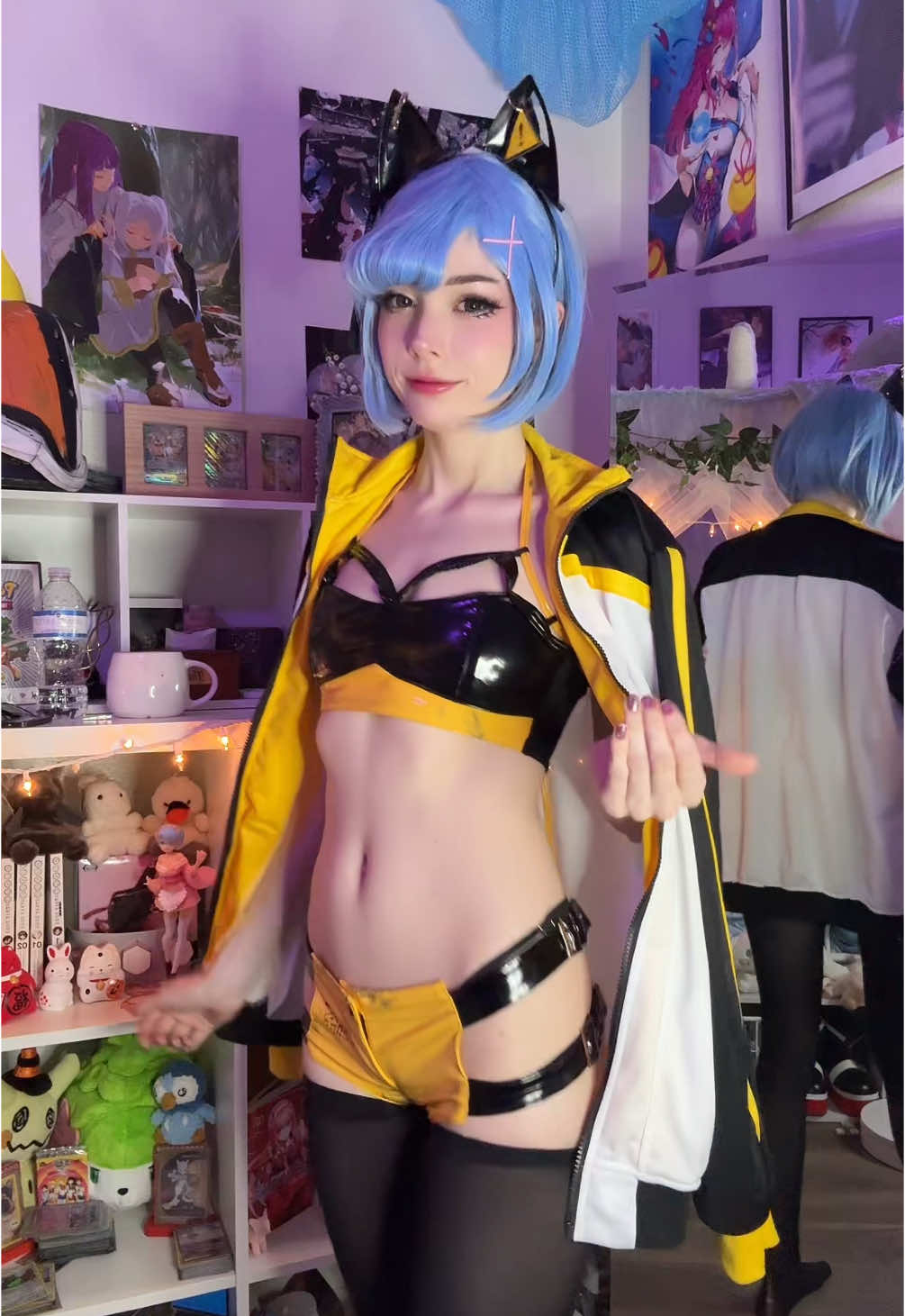No one could love Rem like I do #remrezero #rezerocosplay #rezerostartinglifeinanotherworld #cosplay 