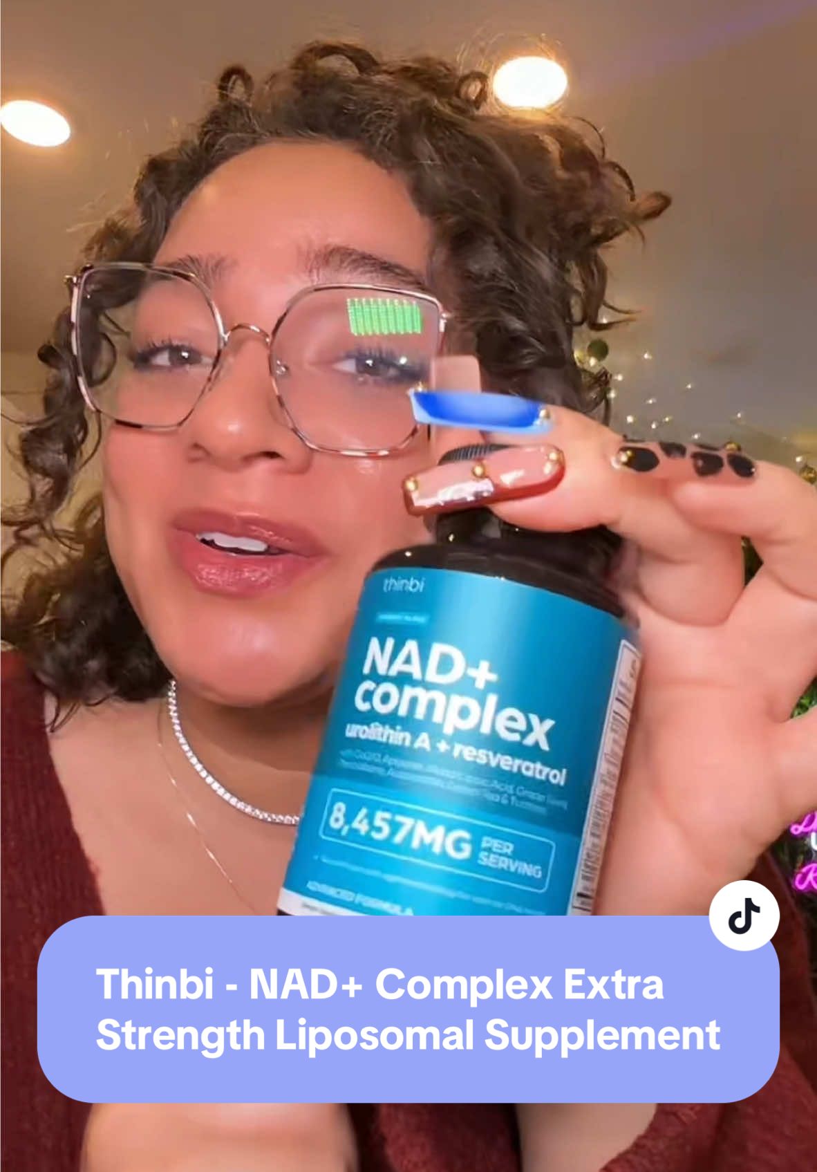 Feeling sluggish, unfocused, or aging faster than you’d like? 😩 Your NAD+ levels might be declining! This @Thinbi supplement is packed with Resveratrol, CoQ10, and Urolithin A to boost energy, sharpen focus, and support healthy aging 🧬✨ #nad #nadplus #cellrejuvenation #coq10 #resveratrol #urolothina #thinbi #cellregeneration #nadpluscomplex #nadplusresveratrol #antiaging #slowaging #energy #supplements #nmnsupplement #nmnalternative  #TikTokShop #treasurefinds #ttshop  #spotlightfinds #viral #trending #TikTokShopCreatorPicks #fypシ゚viral #TikTokShopJumpstart #TikTokShopJumpstartSale #seasonalgems #lovelanguage #TikTokShopLoveAtFirstFind #ValentinesDay #loveatfirstfind  #CapCut 