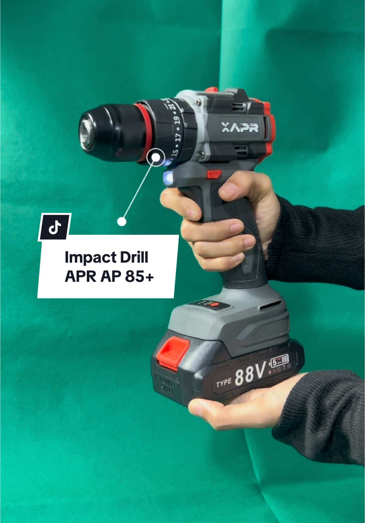 🔩 Impact Drill APR AP85+ Tenaga kuat, kerja cepat! 💪 Buat pekerjaan bor & skrup jadi lebih mudah dan efisien. Wajib punya ya Bang‼️ 🚀 #mesinbor #bor #borapr85+ #impactdrill #apr #mesinborapr #perkakas #perkakastukang #alatperkakas 