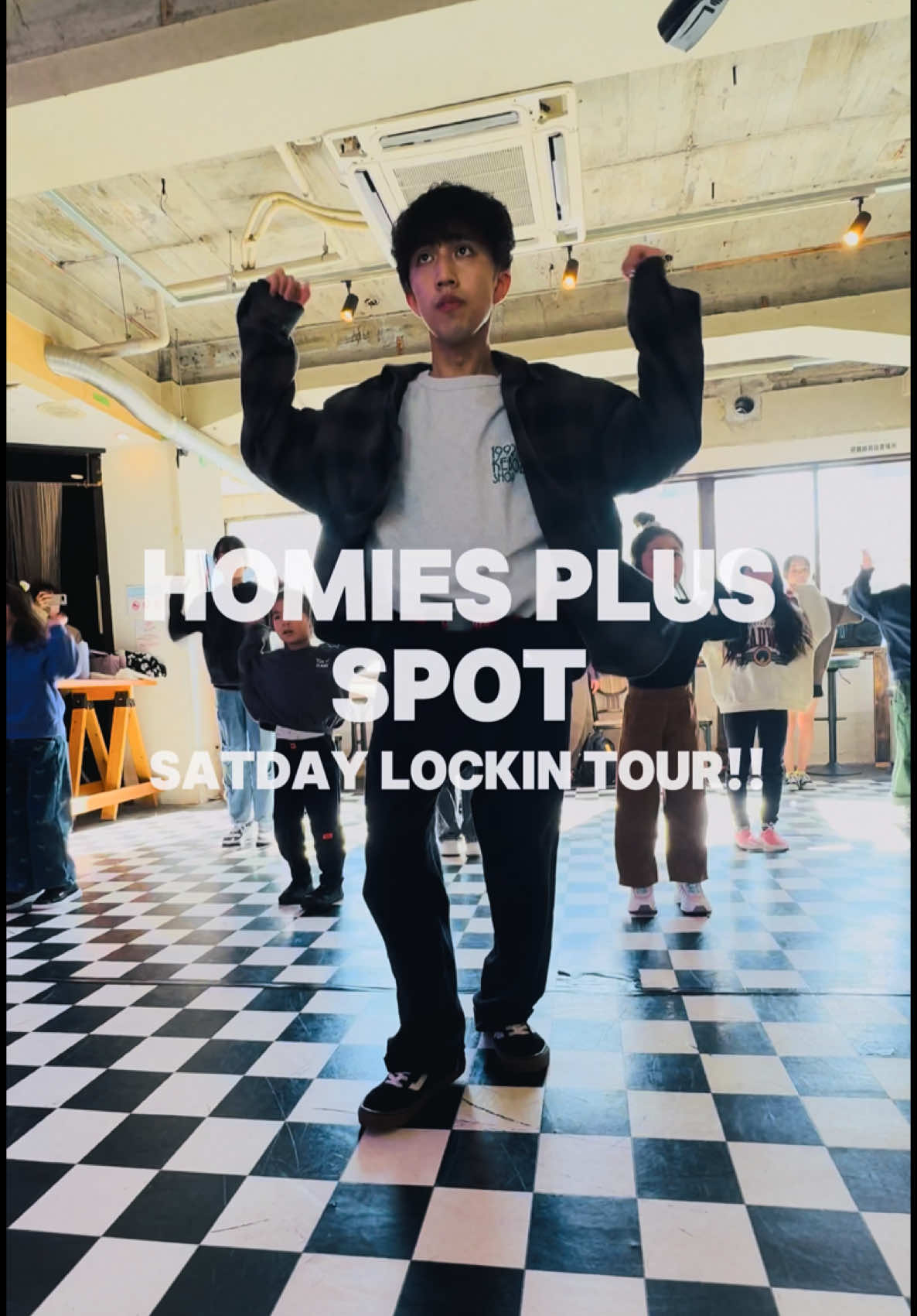 📍 𝗛𝗢𝗠𝗜𝗘𝗦 𝗣𝗟𝗨𝗦 𝗦𝗣𝗢𝗧 【SATDAY LOCKIN TOUR!! 】   #HOMIESPLUS #和歌山県 #和歌山市 #岩出市 #有田市 #橋本市 #和歌山ダンススタジオ #和歌山ダンス #ダンス #ダンススクール #ダンススタジオ #カルチャースクール #dance #dancestudio #cultureschool #ロックダンス