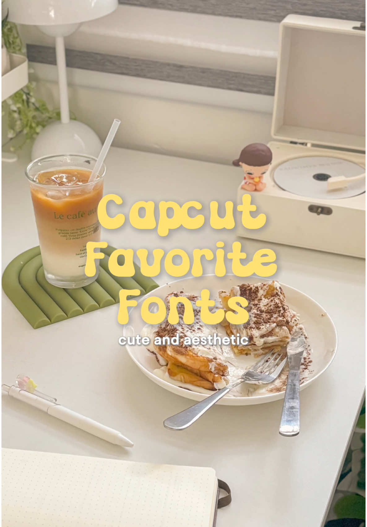 If you love making aesthetic edits, you need to check out these cute fonts in CapCut! These are my top 10 favorites, and they always make my videos look extra pretty. Whether you want something soft, minimal, or playful, there’s a font here for you. Let me know which one you like the most! 🤍👩🏻‍💻 [ capcut . color grading . video filter . reel edit . aesthetic . cozy vibe .  capcut fonts . food . breakfast . cozy . pinterest . vlog . app recommendations. student . working . uni app] #capcuttutorial #reelfonts #reeledit #reelhacks #deskaesthetic #deskinspo #minivlog #minitutorial #fontsrecommendation 
