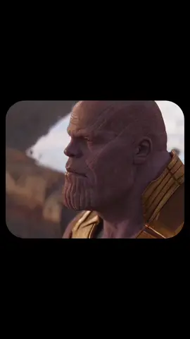 Se a vida ficar sem controle, a vida deixará de existir. #thanos #gamora #avengers #vingadores #infinitywar #edit 