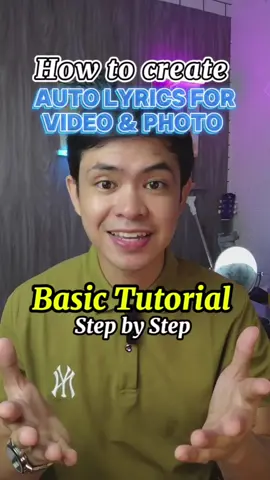 How to Create Music Lyrics For Video & Photo Using Capcut Basic Tutorial ✨🌟 #CapCut #tutorial #musiclyrics 