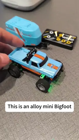 Mini 1:64 RC Off-Road Truck – Alloy Drift Model, LED Lights, 2.4GHz, 3 Speed Control, USB Rechargeable, Durable and Portable
 #MiniRC #OffRoadFun #AlloyCarModel #RCAdventure
  #toyforboys 