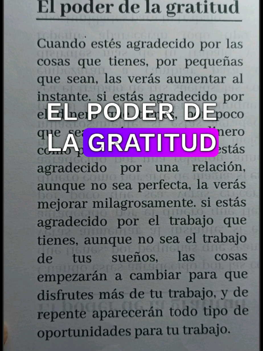 La gratitud lo cambia todo al momento de manifestar #universo #manifestar #abundancia #LeyDeAtracción #señalesdeluniverso 