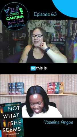 Yasmine Angoe talks about writing a standalone after finishing a trilogy. Full interview on episode 63 of the Cantina Book Club Podcast! #podcast #authorinterview #podcastinterview #podcastclips #podcastersoftiktok #podcastepisode #bookchat #BookTok #books #pocauthors