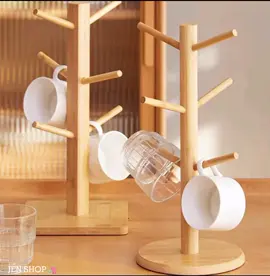 coffee mug storage🛍️ #wooden #coffeemug #storagerack #affiliatemarketing #TikTokShop #tiktokaffiliate #tiktokfinds #coaffiliate #smallaffiliate #fypviral #foryoupageofficiall #fypageシ #tiktok #trendingvideo #mustbuy #clicktheyellowbasket #engagementisthekey #followers #shopnow 