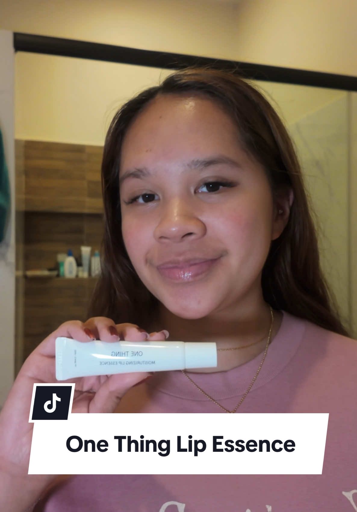 my new holy grail lip balm from @ONE THING definitely recommend getting one! use my code ‘AKYRA10’ only on @YesStyle 🫶🏼 #YesStyle #YesStyleInfluencers #YesStyleReview #ONETHING #skincare #lipbalm #beauty #lipessence #fyp 