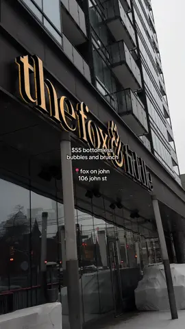 total came to $66 after 20% gratuity (no tax!) our favs were the smoked salmon avo toast, smoked salmon benedict, truffle honey waffles, and maple siracha chicken bites #brunch #bottomlessbrunch #torontoeats #creatorsearchinsights 