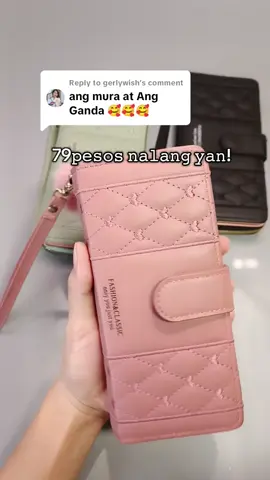 Replying to @gerlywishLong Wallets For Women #wallet #longwallet #walletforwomen #trendingwallet #walletrecommendation 
