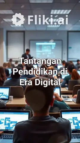 Deskripsi Video: Tantangan Pendidikan di Era Digital Era digital telah mengubah cara kita belajar dan mengajar. Teknologi membawa banyak manfaat, seperti akses informasi yang lebih luas dan metode pembelajaran yang lebih interaktif. Namun, di balik kemajuan ini, ada berbagai tantangan yang perlu dihadapi. Kesenjangan akses internet, kurangnya literasi digital, distraksi dari media sosial, serta keamanan data menjadi beberapa hambatan utama dalam pendidikan modern. Selain itu, interaksi guru dan siswa dalam pembelajaran daring sering kali kurang efektif, sehingga mengurangi pemahaman siswa terhadap materi. Bagaimana kita bisa mengatasi tantangan ini? Dalam video ini, kita akan membahas solusi yang dapat diterapkan untuk menciptakan pendidikan yang lebih inklusif dan berkualitas di era digital. Mari bersama-sama membangun sistem pendidikan yang lebih baik! #PendidikanDigital #TantanganPendidikan #EraDigital #TransformasiPendidikan #LiterasiDigital #EdTech #FutureEducation #BlendedLearning #DigitalLiteracy #PendidikanMasaDepan 