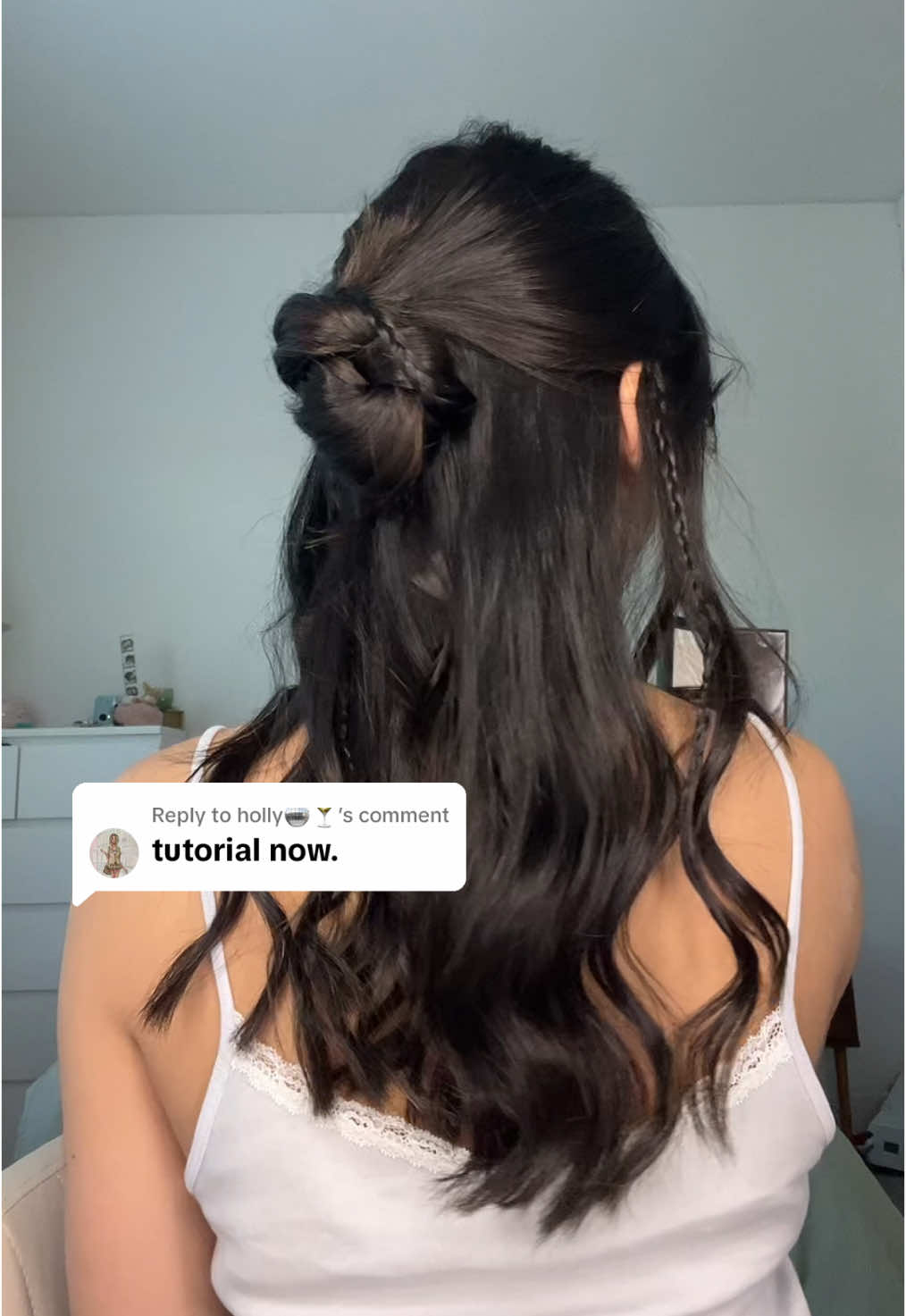 Replying to @holly🪩🍸 feel free to add more braids #hairstyleideas #hairtok #hairinspo #curtainbangs #wispybangs #grwm 