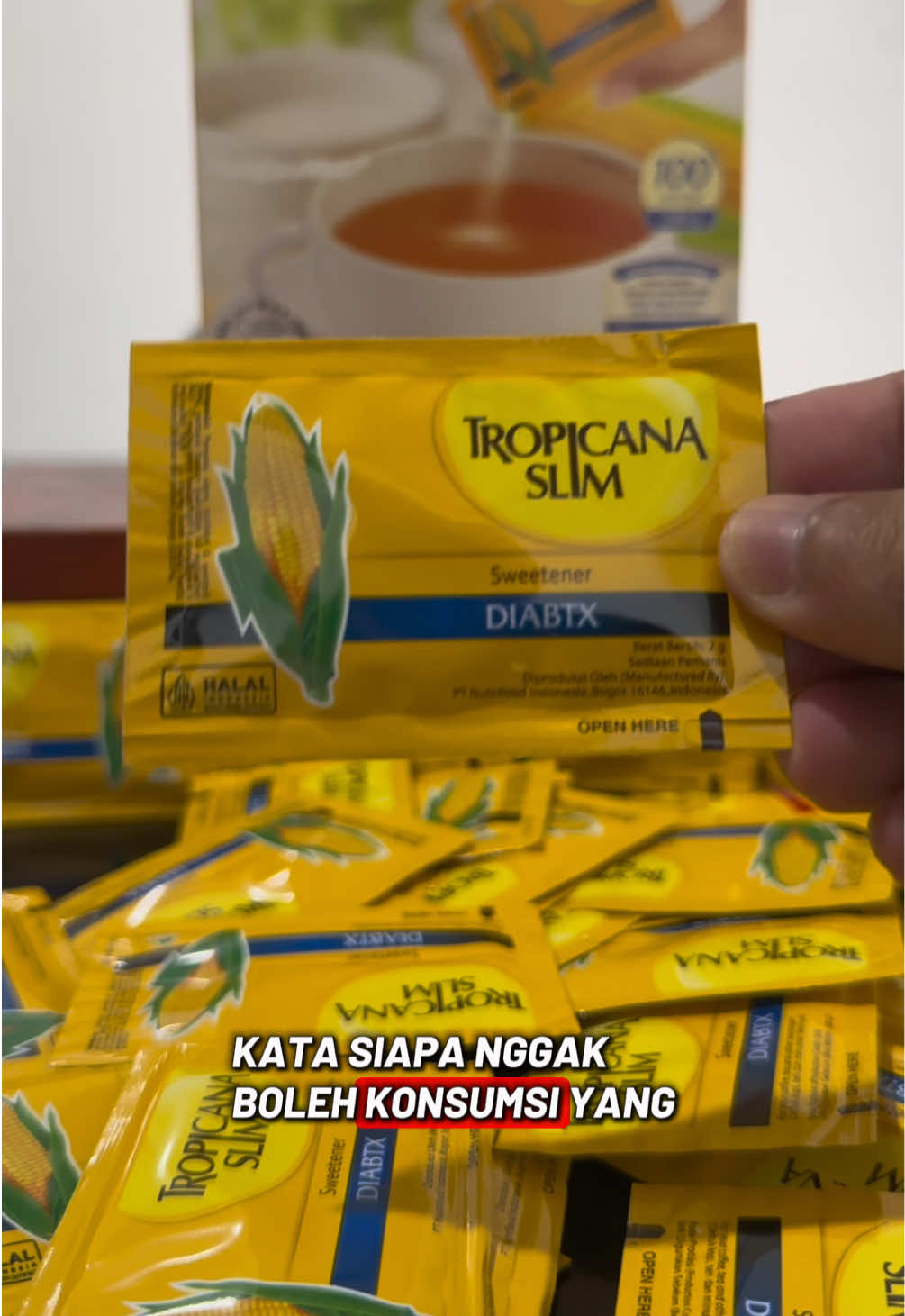 Tropicana Slim Diabtx #tropicanaslim #gularendahkalori #pemanisnolkalori #sweetener #guladarah #guladiabetes #diabetes