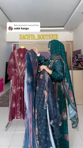 Membalas @mama Dinda muraah bangeeeet #zachya_boutique #butiklampung #fyp #fypdonggggggg #gamiscantik #gamisoriginal #gamismewah #gamispesta #gamislebaran #alyasyari 