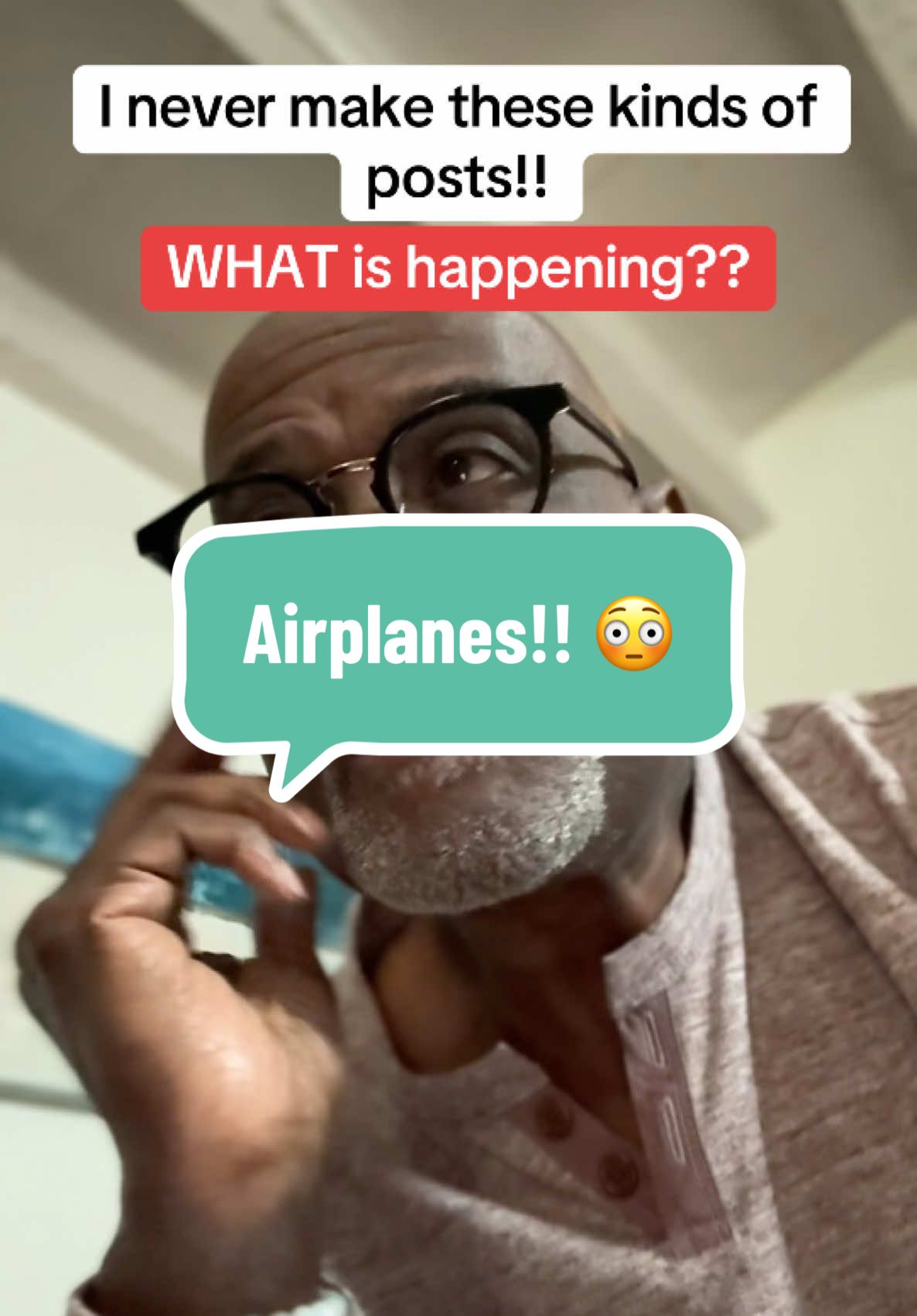As someone who travels for a living these past few days have been the strangest I’ve ever known when it comes to air travel! #travel #airplane #truth #dadsoftiktok #algorithm 