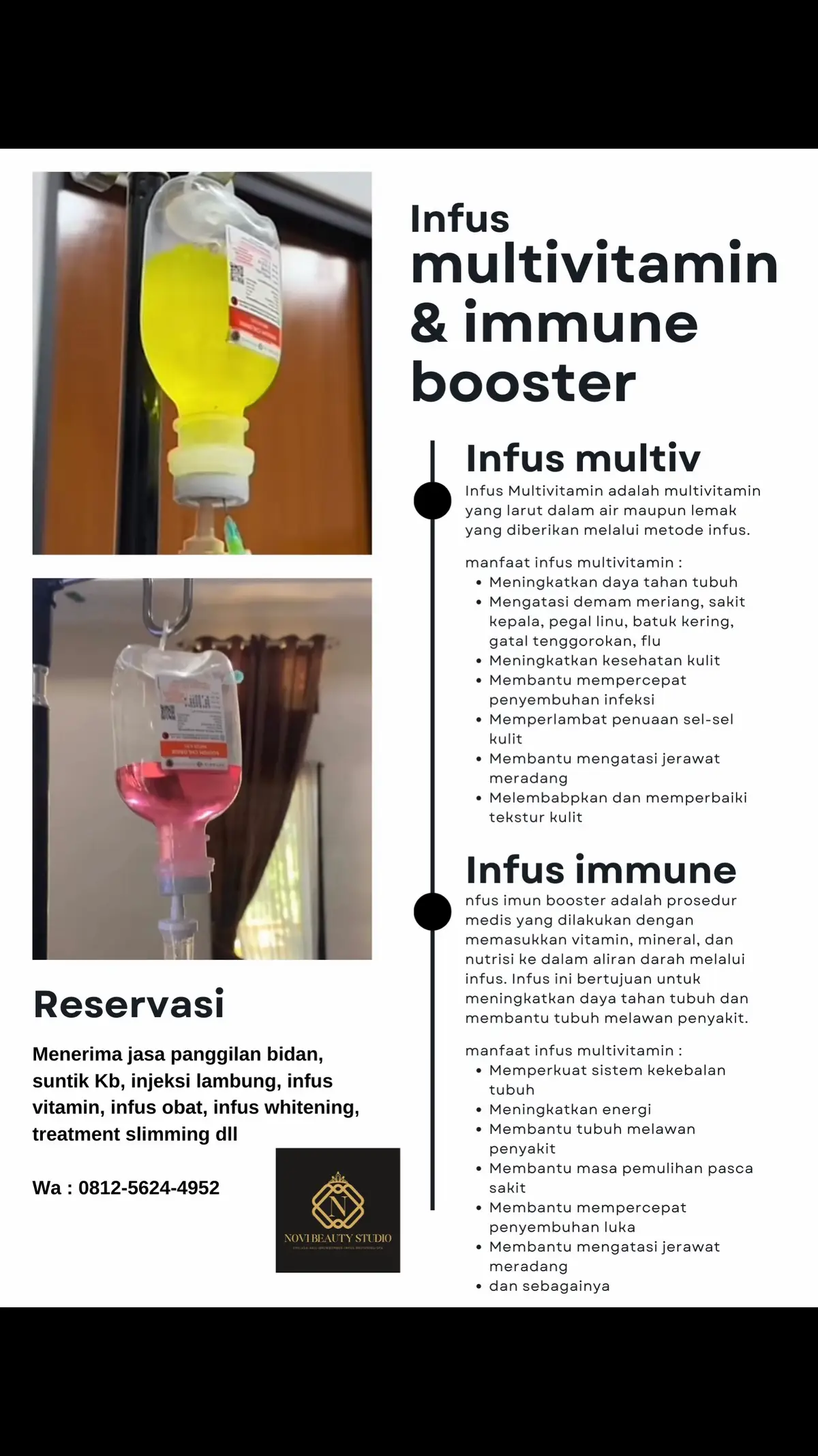 Cuss ka 🥰 Infus vitamin dan multivitamin   #fyp#foryoupage#balikpapan#infuswhitening#infusvitamin#injeksiobat#jasabidan#homecare 