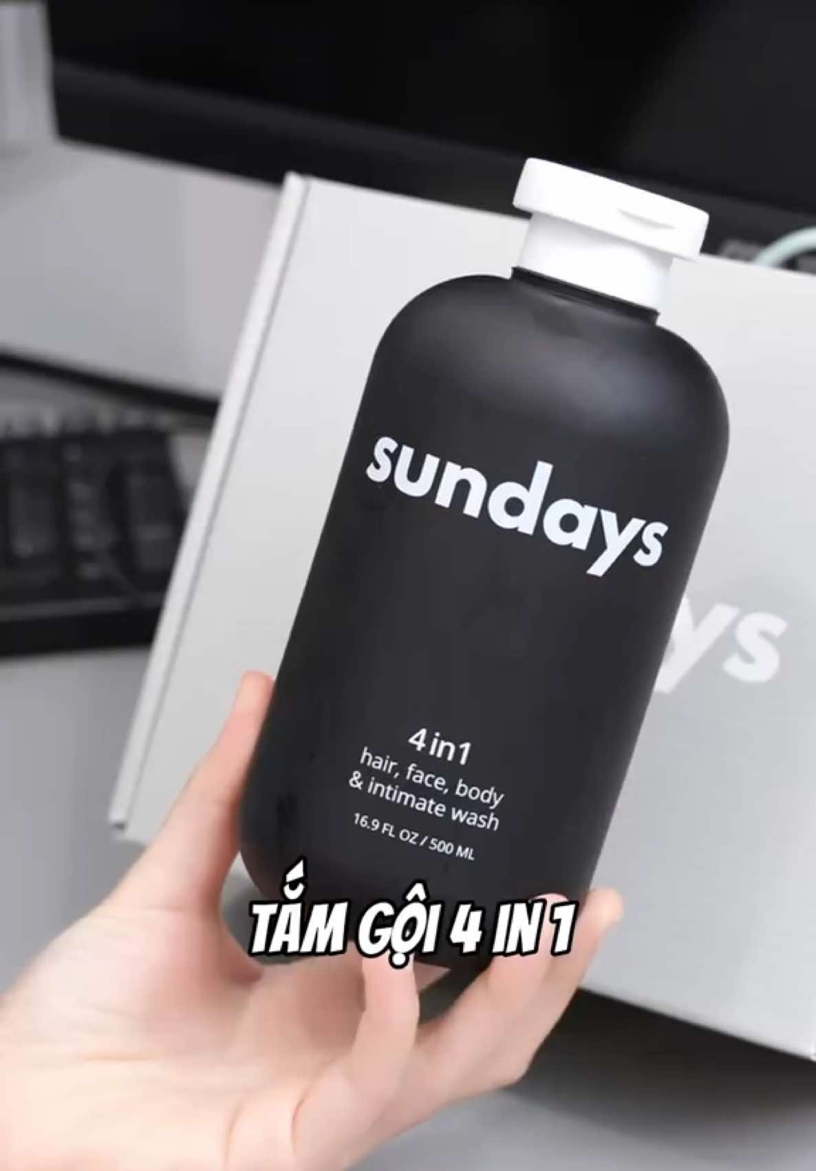 🎁 Không biết tặng gì cho ổng? Chọn ngay Combo Tinh Tế Sundays, anh nào cũng ưng nha✨ #sundaysvietnam #combotinhtesundays #quatangbantrai #quatangnguoiyeu #comboquatang #xuhuong #trending