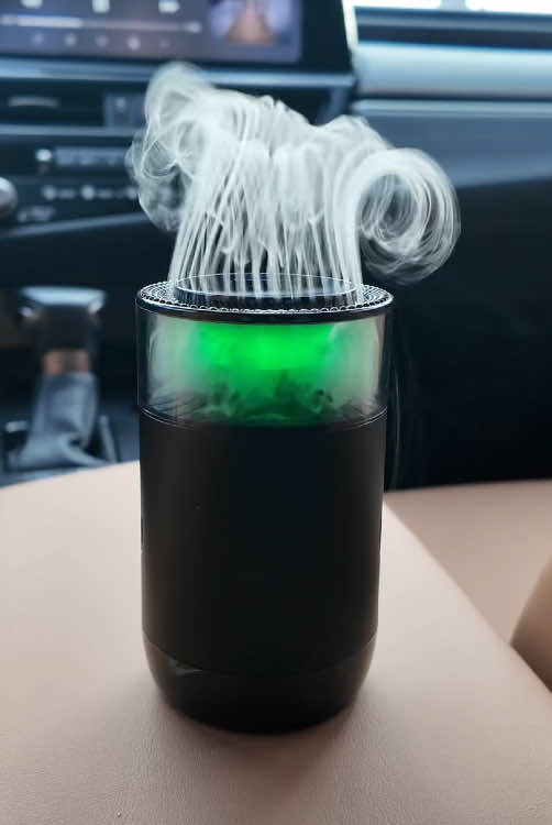 can't get rid of that funky smell? then you need this smart car air freshener. I got it at tiktok shop. #cardiffuser#diffuser#airdiffuser#cargadgets#TikTokShop#deals#carfreshies#caraccessories#tiktokmademebuyit#cars#tiktokshopblackfriday#tiktokshopcybermonday#falldealsforyou#flashsale#tiktokshopholidaydeals#fyp  