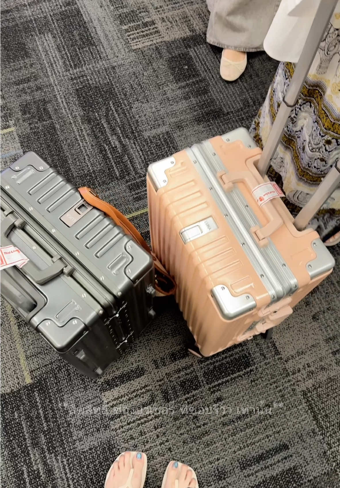 ได้ใบนี้มาคือจบ ชอบมากกกกกกกกก #biwberryreview #biwberry #บิวเบอรี่รีวิว #บิวเบอรี่ #รีวิวของดีบอกต่อ #กระเป๋า #กระเป๋าเดินทาง #กระเป๋าเดินทางล้อลาก #กระเป๋าเดินทาง20นิ้ว #luka 