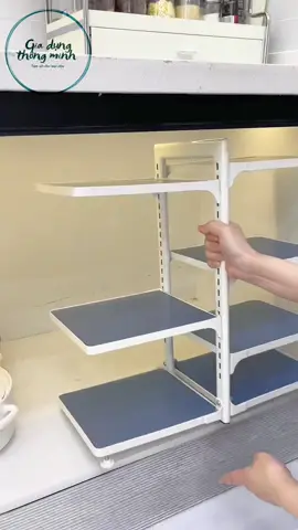 SIV Kệ để xoong nồi nhiều tầng#kedexoongnoinhieutang#kededonhabep#xh