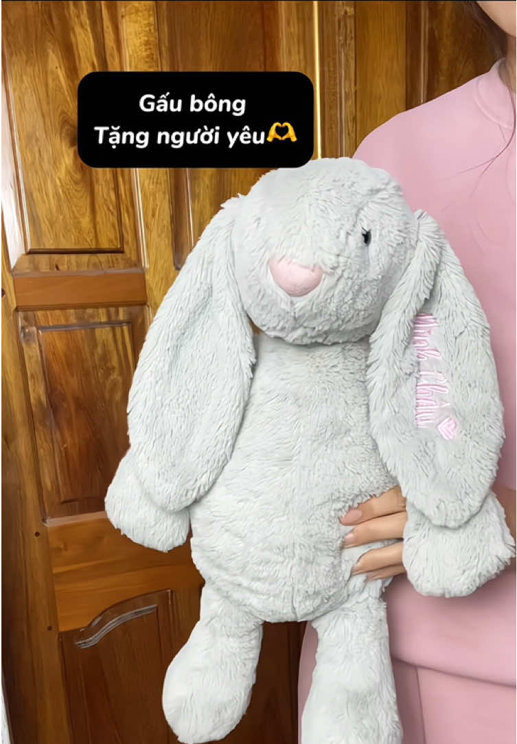 Làm quà tặng cho người yêu thì bao xinh, bao thích ,bao mê nha#thobong #thobongtheuten #jellycat #quatangnguoiyeu #quatangbangai #xuhuong #hot #thinhhanh #fyp #viralvideo 