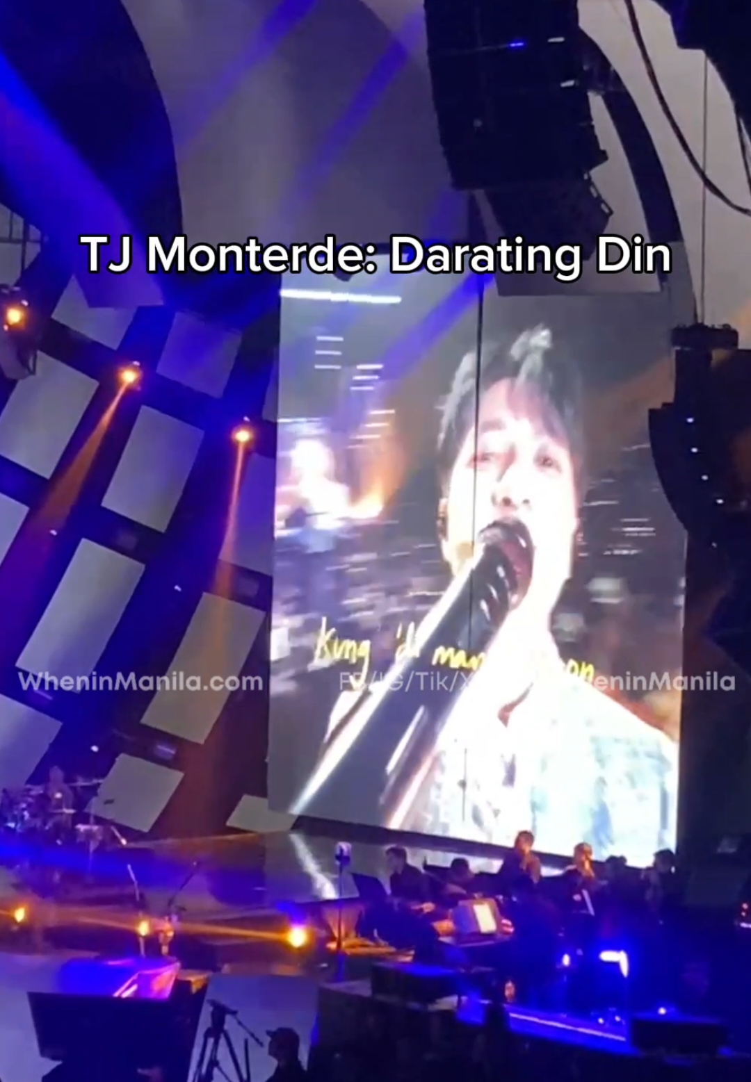 TJ Monterde: Darating Din ❤️ #SariliNatingMundoConcert #CornerstoneConcerts 