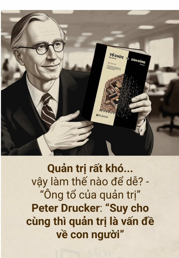 Suy cho cùng thì quản trị là vấn đề về con người #sachdoanhnhan #LearnOnTikTok #quantri #BookTok #sachhay 