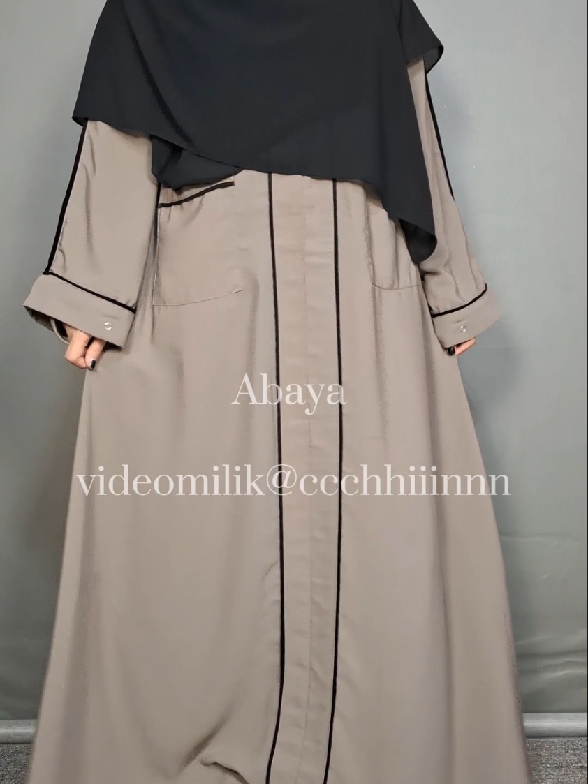 Abayanya cantik banget. #abaya #abayacantik #abayastyle #abayagirls 