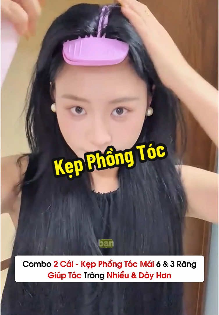 Cứu tinh cho tóc xẹp mỏng #kieutoc #tocdepmoingay #kieutocxinh 