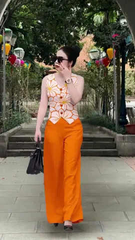 Set bộ mặc là Sang, các chị nhanh tay ring em nó về nào #xuhuong #thoitrangnu #thoitrangtrungnien #dobonu #doboxinh #setbonu #setboxinh 