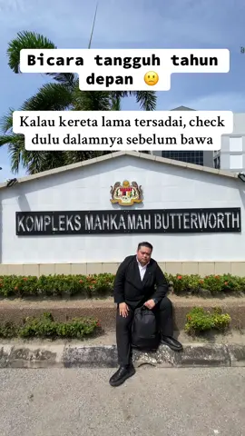 Bersedia untuk lawan, tapi bicara ditangguhkan pula. Kita akur. Peringatan bagi semua, periksa dalam kenderaan anda dahulu jika sudah lama tersadai. Jauhi dadah! #PeguamJenayah #39B #Mahkamah #Court #Lawyer 