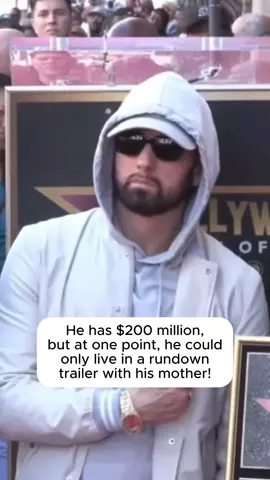 He has $200 million but at one point, he could only live in a rundown trailer with his mother! #celebrity #famous #usa🇺🇸 #celebritynews #fyp #hollywood #foryou 