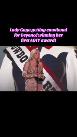 That’s a true sister! #beyonce #ladygaga #grammys #fyp