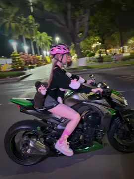Hệ nào cũng chơi😂 #motopkl #kawazaki #z1000 #tamky 