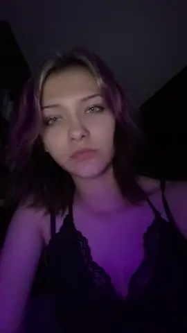 purple hair 🔥