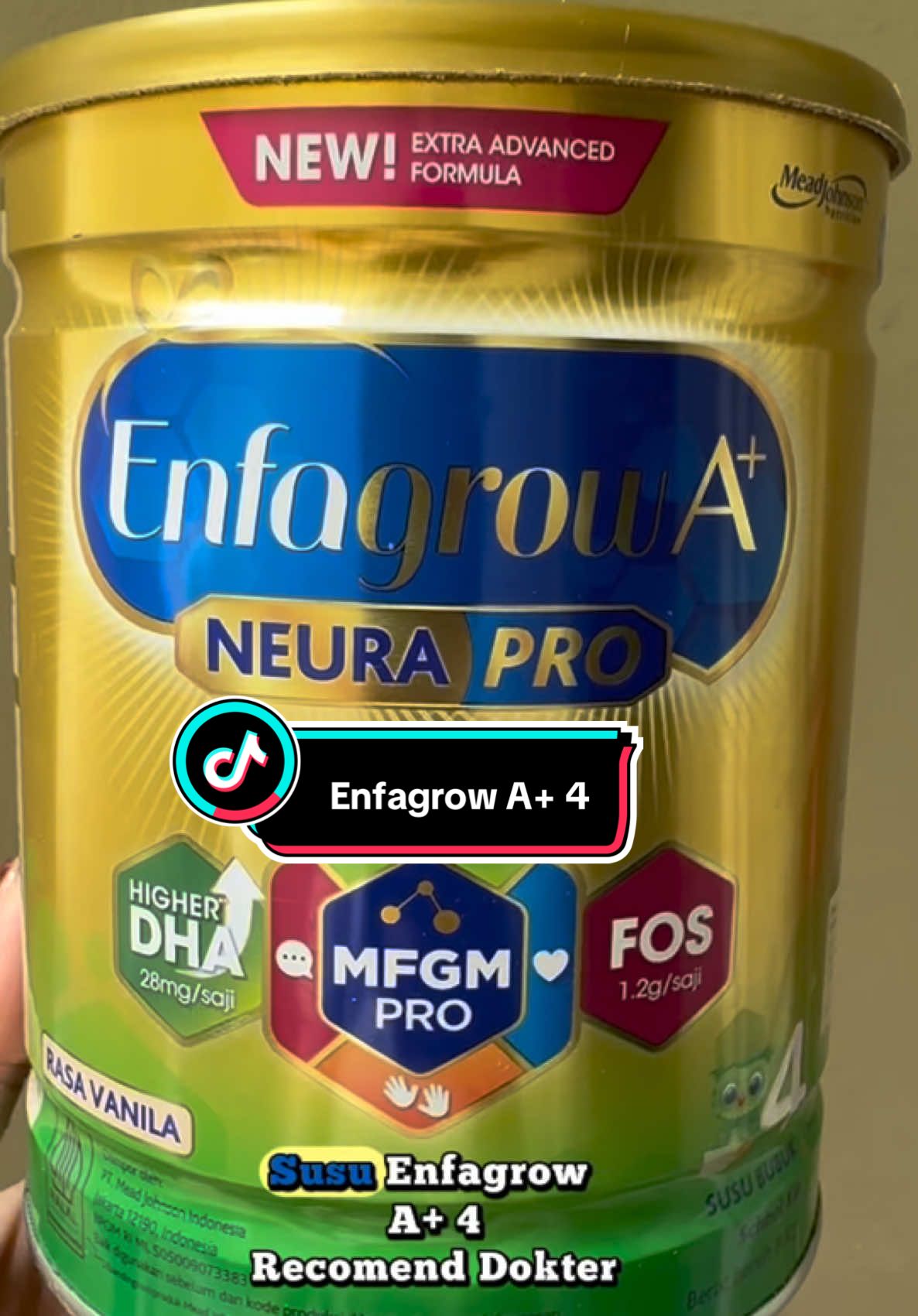 Susu enfagrow a+ 4 #susuenfagrow #susuenfagrowaplus #susuanak #susuanakmurah #susuanakpinter #enfagrow #enfagrowaplus #enfagrowessential 