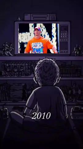 Se nos va John Cena 🥹 #JohnCena #WWE #wwefan  #TheLastTimeIsNow #infancia  #CapCut 