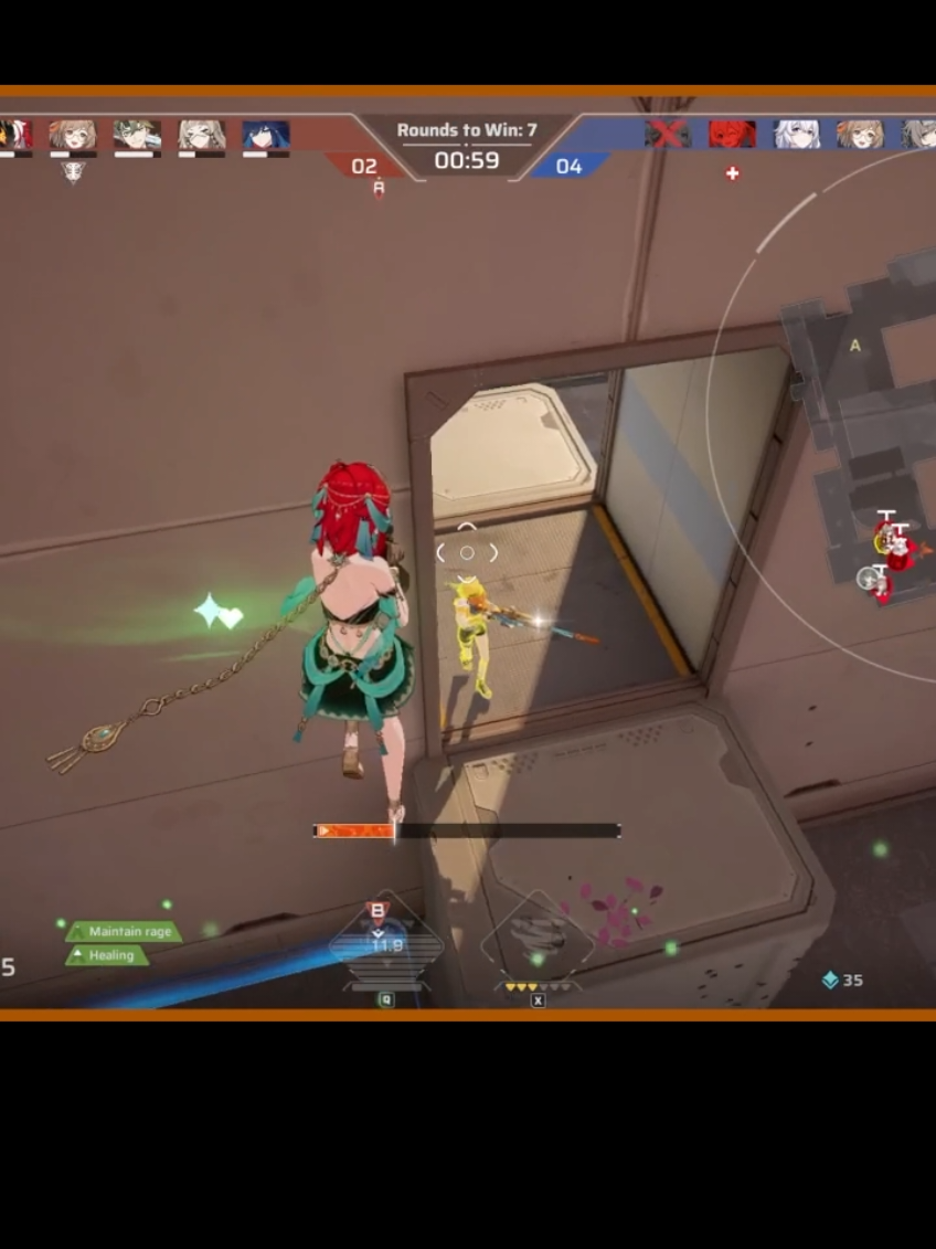 When you know your way around the map 😇 #Strinova #eika #pcgaming #twitch #Bashful_Brat #gamer #fps #girlgamer 