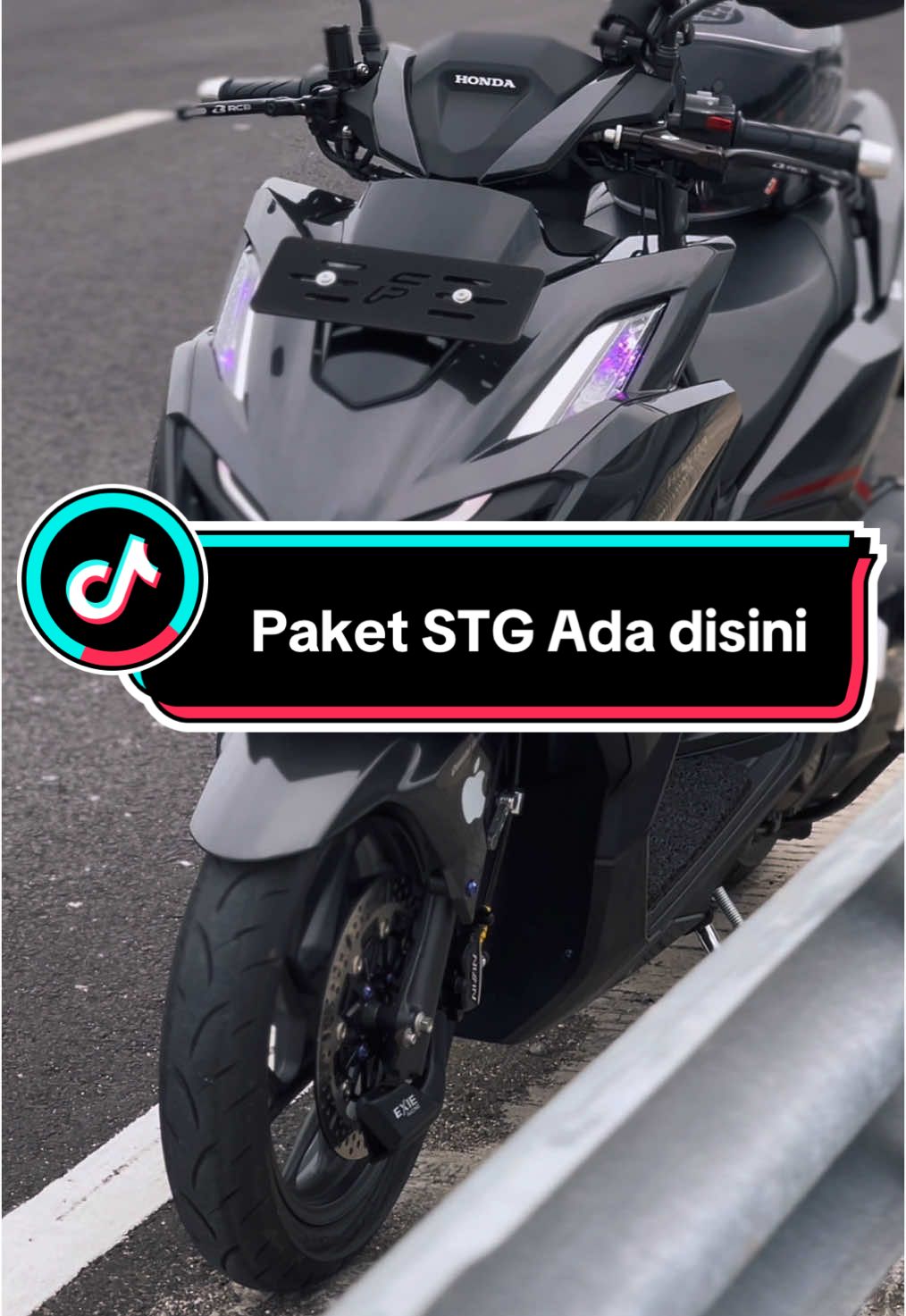 Paket STG(standar tapi ganteng) yg di pakai di motor saya ada disini tapi belum semua gak muat😭😁 #vario160 #vario160modifikasi #vario160konten #vario160indonesia 