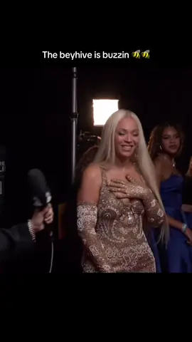 She give us such a meme 😂 #fyp #beyonce #grammys #cowboycarter #aoty #beyhive and 