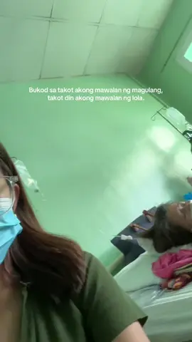 Pagaling kana nay🙁