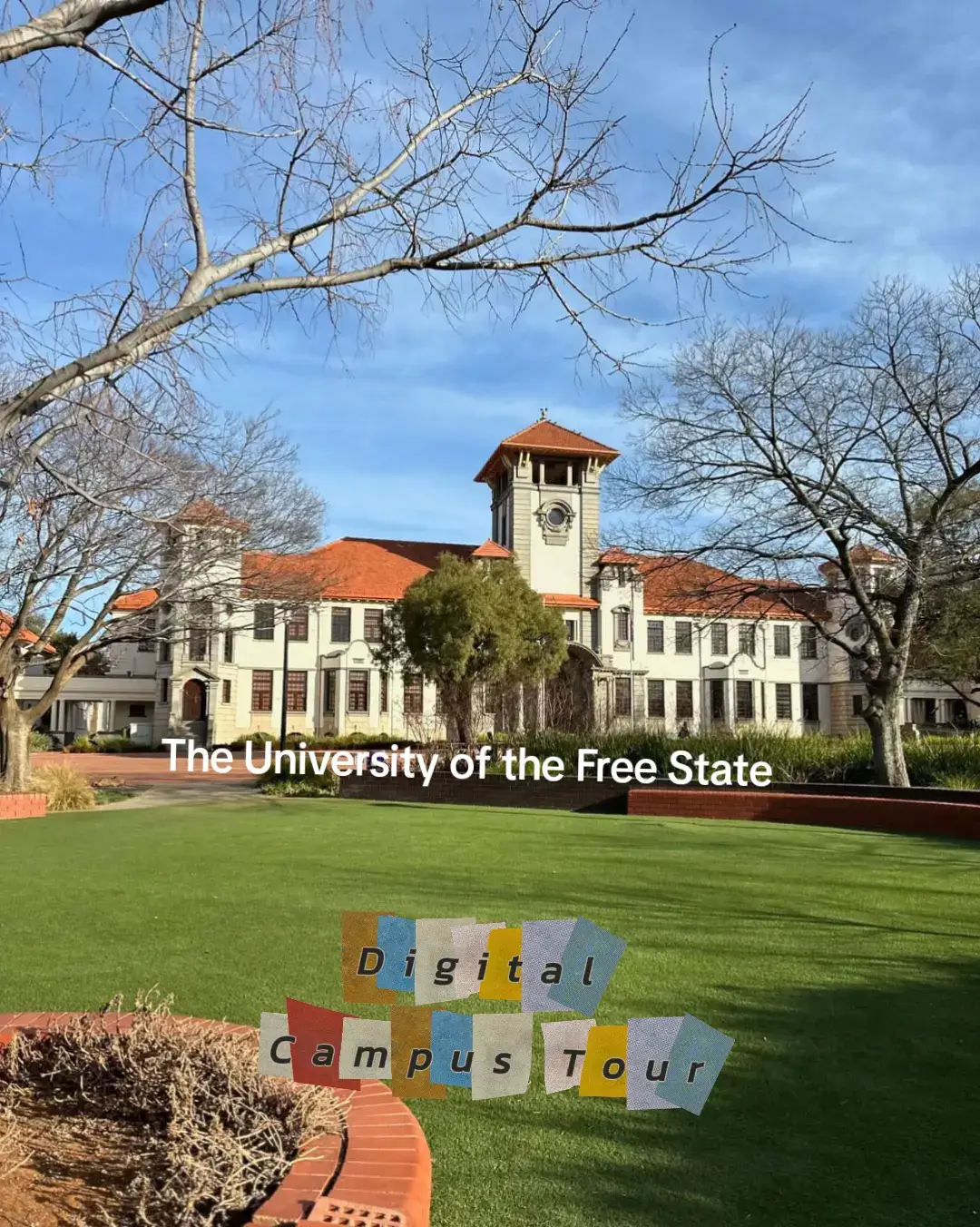 Only a Kovsie knows the feeling  #UFS #kovsie #bloemfontein #campustour 
